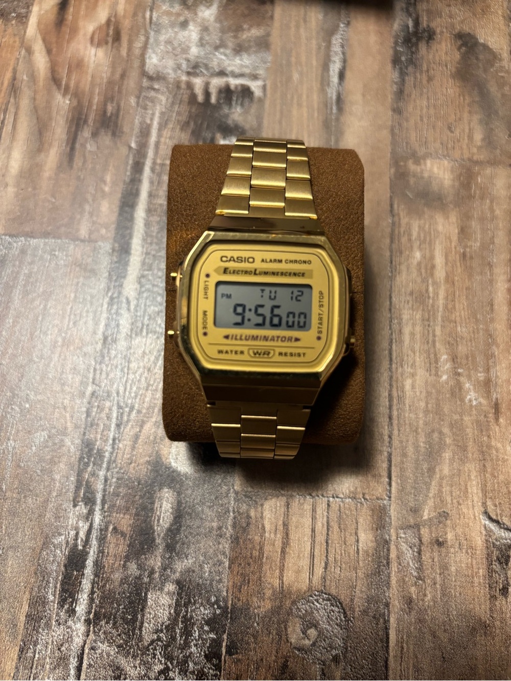 Casio Vintage Retro Collection Metal Watch A168W